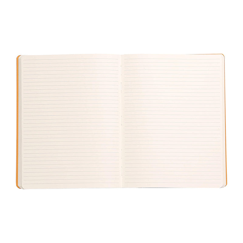 RHODIA Heritage Raw 190x250mm 5x5 Sq Moucheture BK