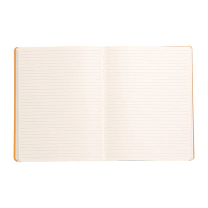 RHODIA Heritage Raw 190x250mm 5x5 Sq Moucheture BK