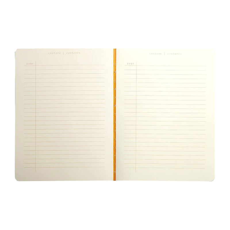 RHODIA Heritage Raw A5 5x5 Sq Escher Ivory