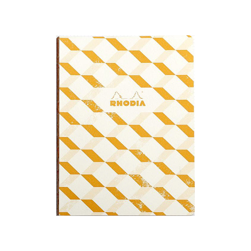 RHODIA Heritage Raw 190x250mm Lined Escher Ivory