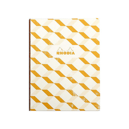 RHODIA Heritage Raw 190x250mm Lined Escher Ivory