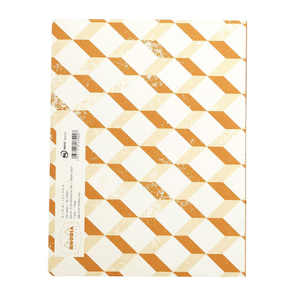 RHODIA Heritage Raw 190x250mm Lined Escher Ivory