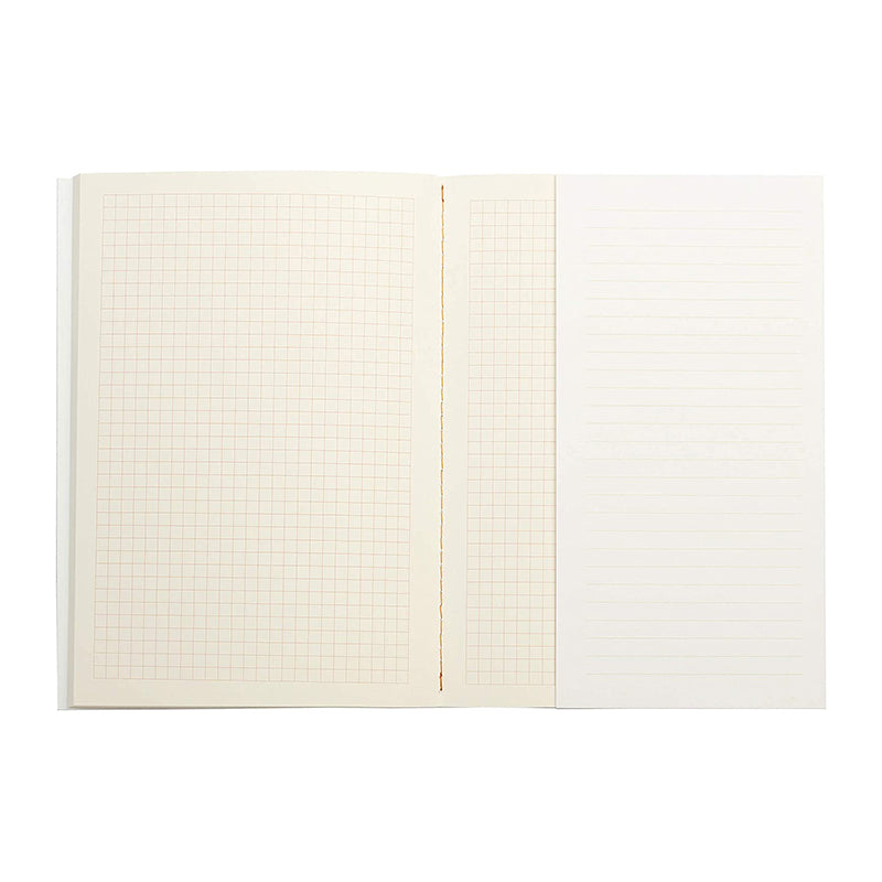 RHODIA Heritage Sewn A5 5x5 Sq Quadrille Black