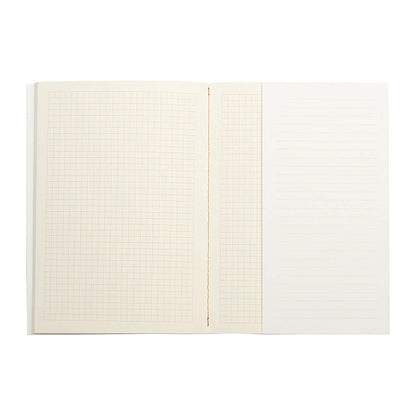 RHODIA Heritage Sewn A5 5x5 Sq Quadrille Black