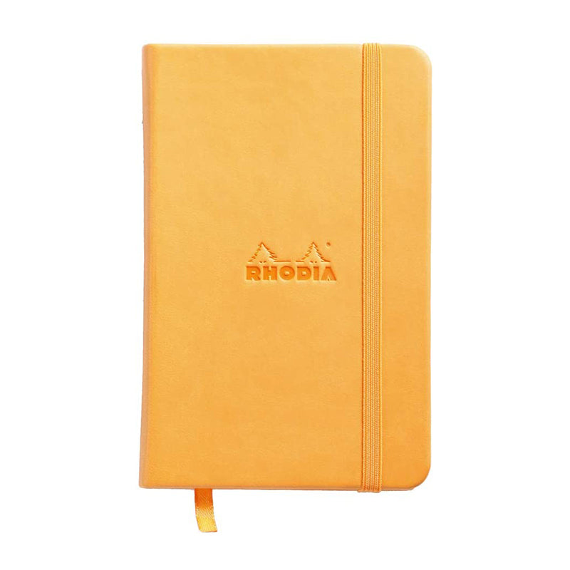 RHODIA Boutique Webnotebook A6 Dot Orange