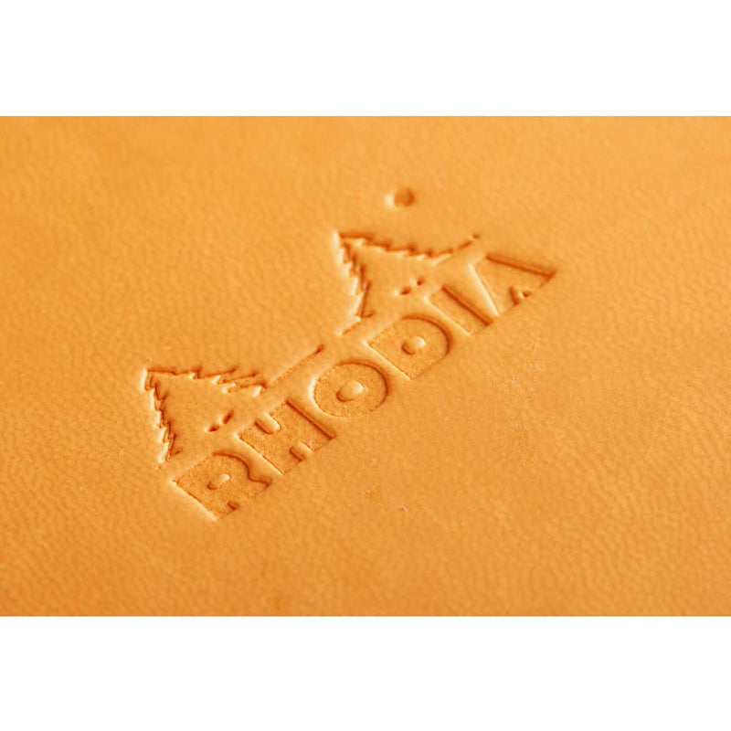 RHODIA Boutique Webnotebook A6 Dot Orange