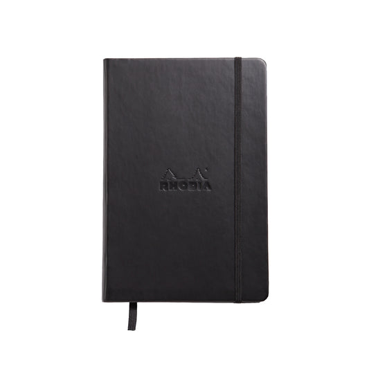 RHODIA Boutique Webnotebook A6 Dot Black