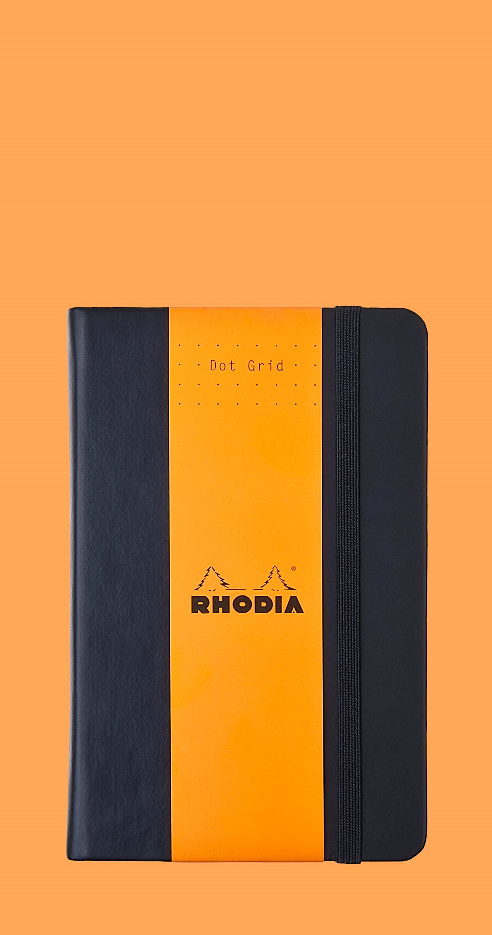 RHODIA Boutique Webnotebook A6 Dot Black