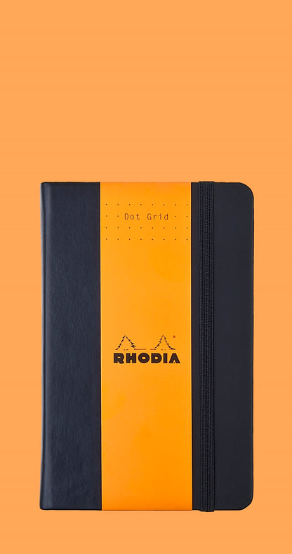 RHODIA Boutique Webnotebook A6 Dot Black