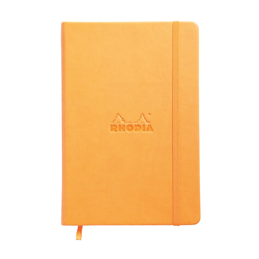 RHODIA Boutique Webnotebook A5 Dot Orange