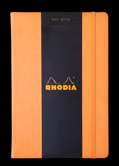 RHODIA Boutique Webnotebook A5 Dot Orange