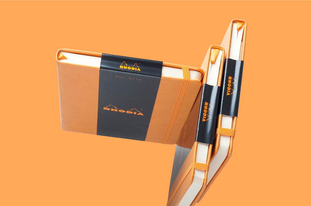 RHODIA Boutique Webnotebook A5 Dot Orange