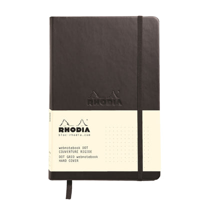 RHODIA Boutique Webnotebook A5 Dot Black