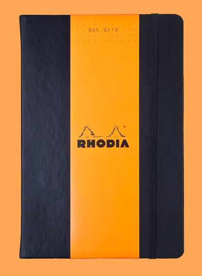 RHODIA Boutique Webnotebook A5 Dot Black