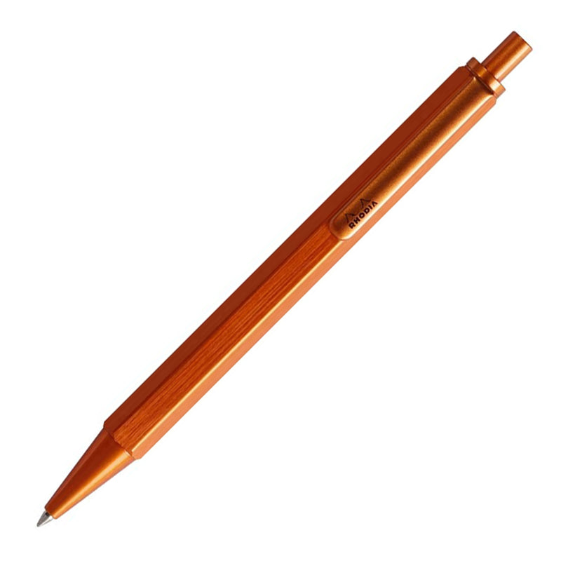 RHODIA scRipt 0.7mm Ball Pen Orange