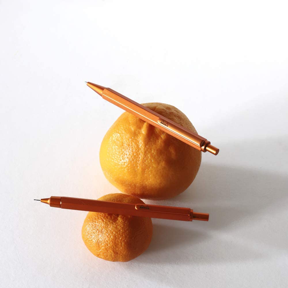 RHODIA scRipt 0.7mm Ball Pen Orange