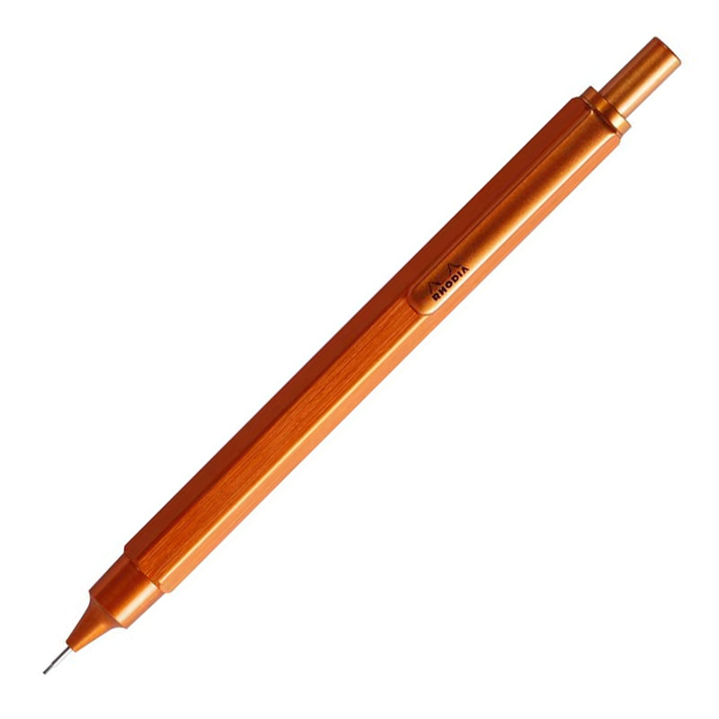 RHODIA scRipt 0.5mm Mechanical Pencil Orange