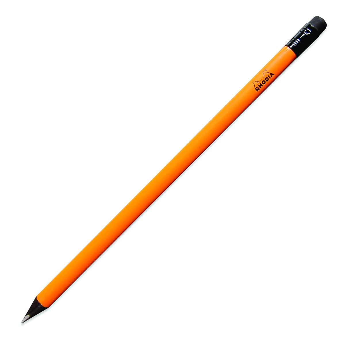 RHODIA Pencil HB Triangular Orange 25x