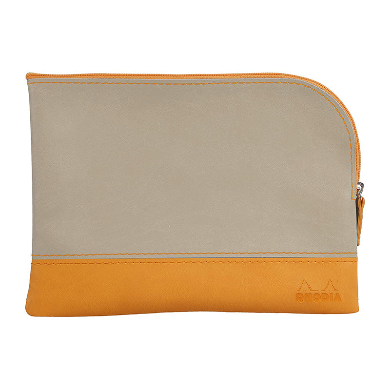 RHODIArama Zipped Pouch 160x220mm Beige