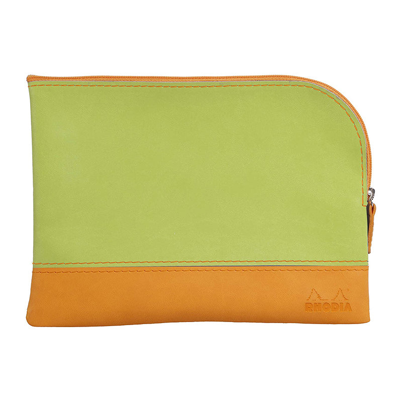 RHODIArama Zipped Pouch 160x220mm Anise Green