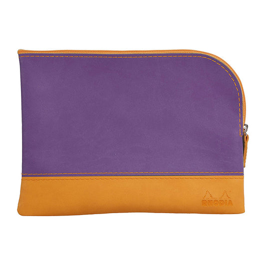 RHODIArama Zipped Pouch 160x220mm Purple