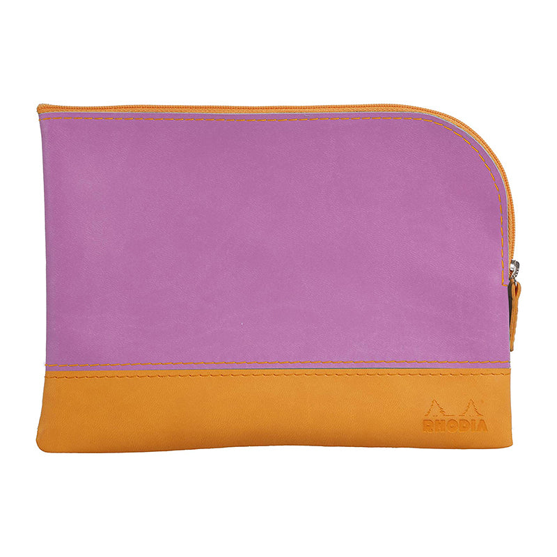 RHODIArama Zipped Pouch 160x220mm Lilac