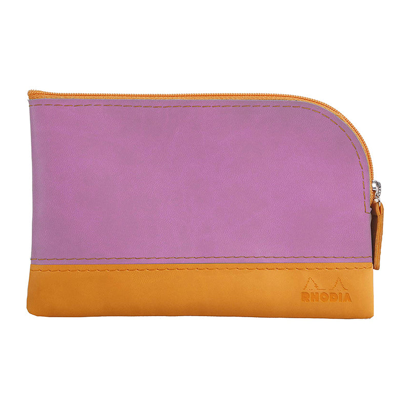 RHODIArama Zipped Pouch 110x170mm Lilac