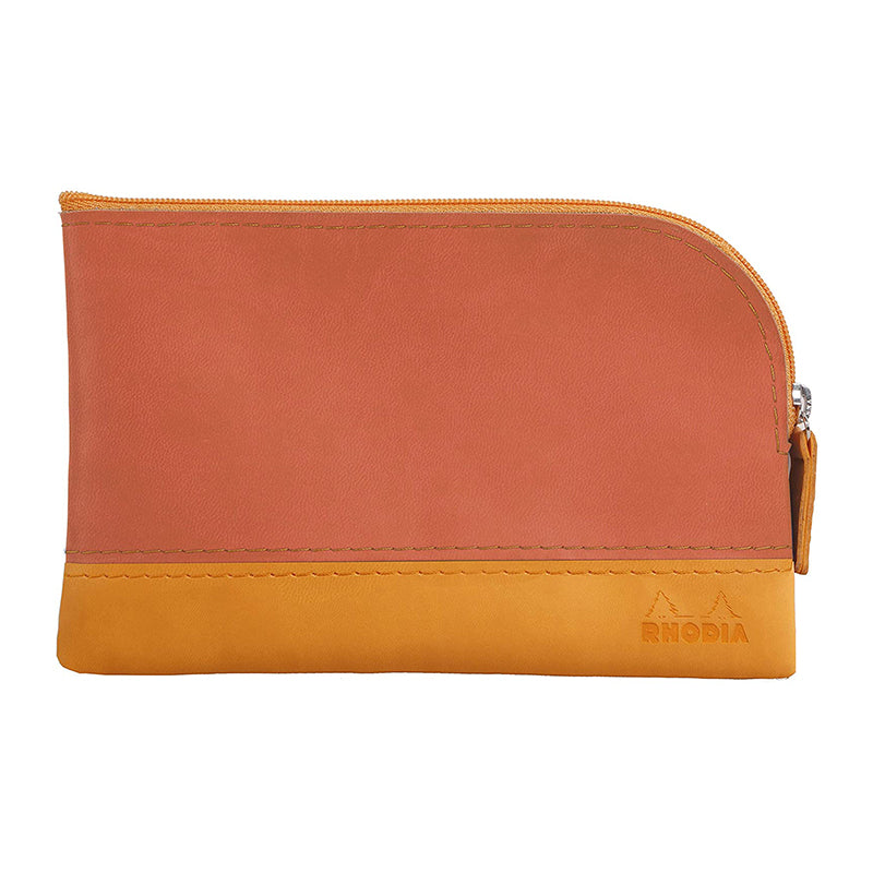 RHODIArama Zipped Pouch 110x170mm Tangerine