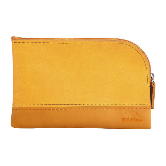 RHODIArama Zipped Pouch 110x170mm Daffodil Yellow