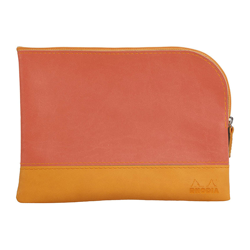 RHODIArama Zipped Pouch 160x220mm Tangerine