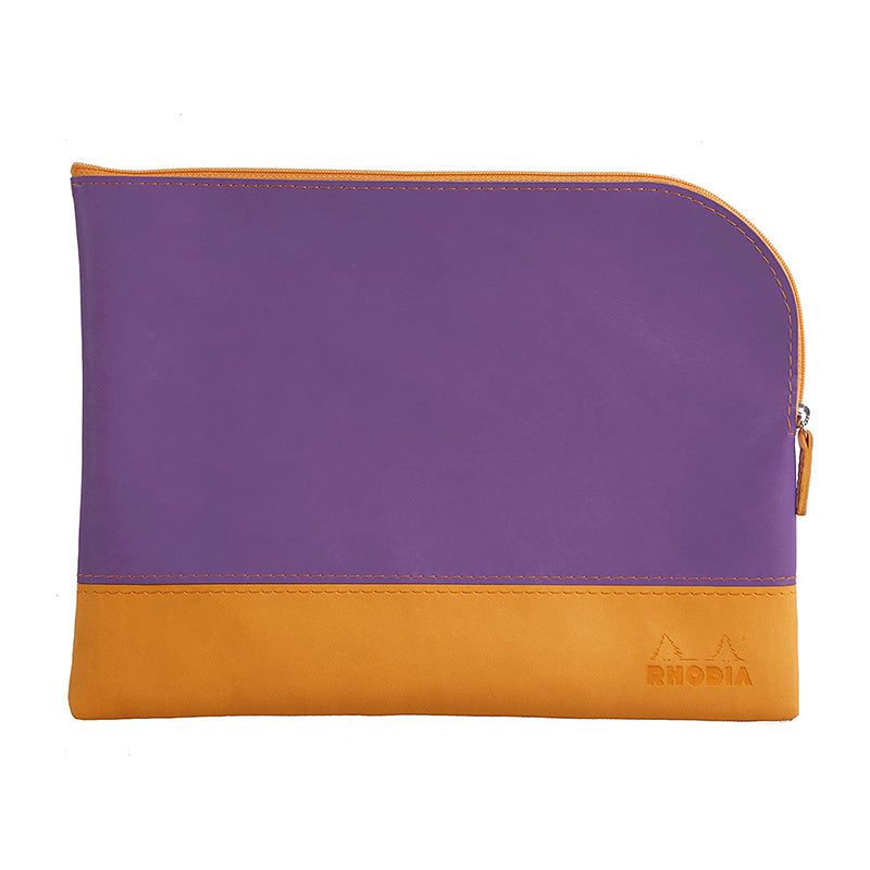 RHODIArama Zipped Pouch 210x280mm Purple