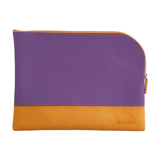 RHODIArama Zipped Pouch 210x280mm Purple