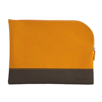 RHODIArama Zipped Pouch 210x280mm Orange