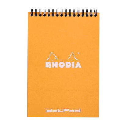 RHODIA Classic Notepad A5 148x210mm Dot Orange