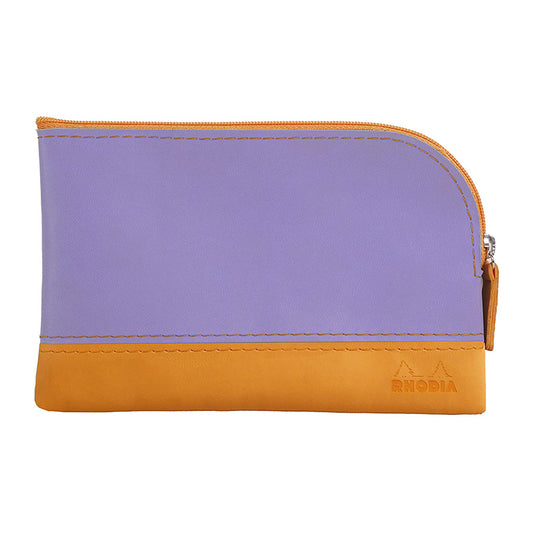 RHODIArama Zipped Pouch 210x280mm Iris