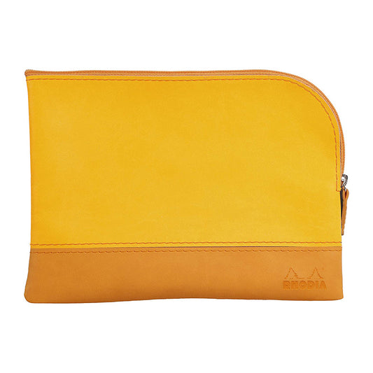 RHODIArama Zipped Pouch 160x220mm Daffodil Yellow