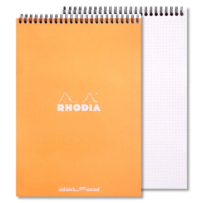 RHODIA Classic Notepad A4 210x297mm Dot Orange