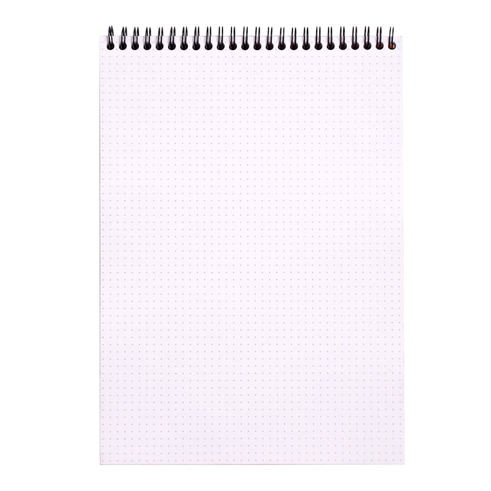 RHODIA Classic Notepad A4 210x297mm Dot Orange