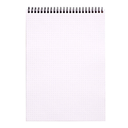 RHODIA Classic Notepad A4 210x297mm Dot Orange