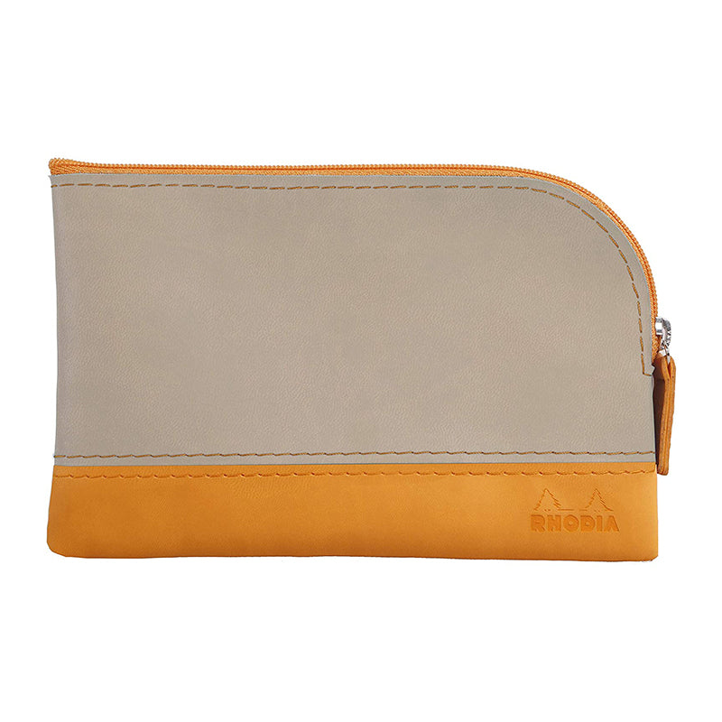 RHODIArama Zipped Pouch 110x170mm Beige