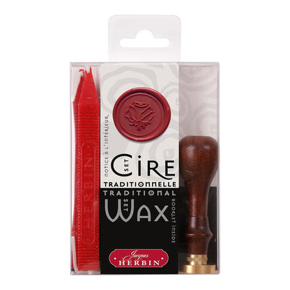 J.HERBIN Traditional Wax Set 30 Rose