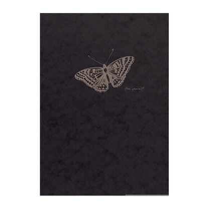 CLAIREFONTAINE Flying Spirit 19x25cm 90g 60s Black Cover