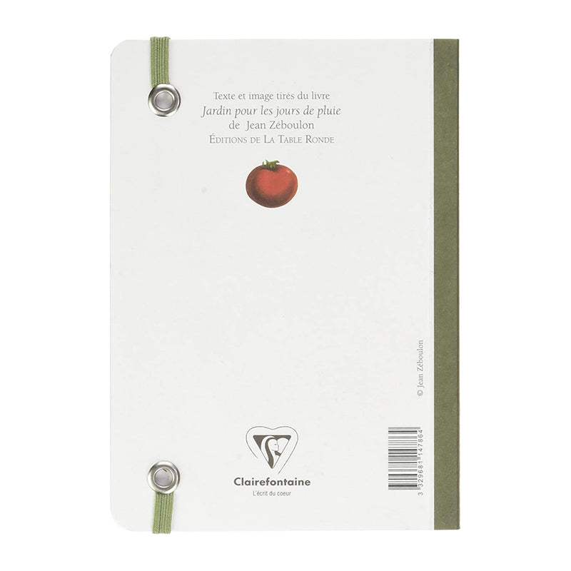 CLAIREFONTAINE Histoires Naturelles Notebook 10.5x14.8cm 72s Lined