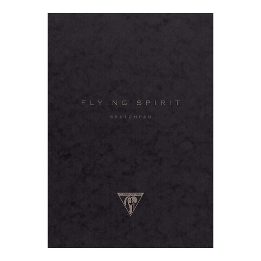 CLAIREFONTAINE Flying Spirit Sketchpad 16x21cm 50s Black Kraft