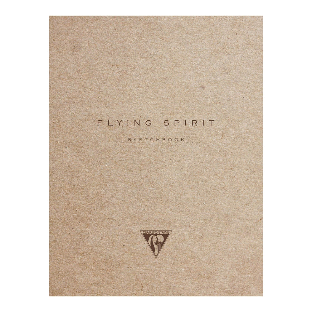 CLAIREFONTAINE Flying Spirit Sketchbook A6 60s Brown Kraft