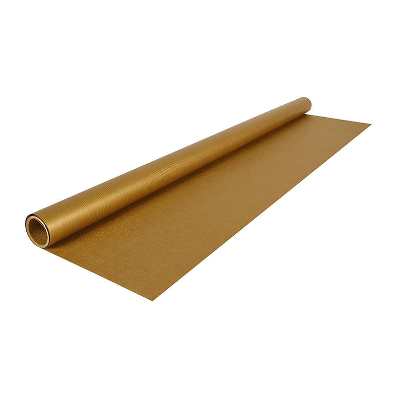 CLAIREFONTAINE Kraft Paper Roll 70g 0.7x3m R.Brown-Gold