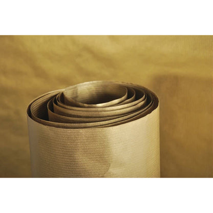 CLAIREFONTAINE Kraft Paper Roll 70g 0.7x3m R.Brown-Gold