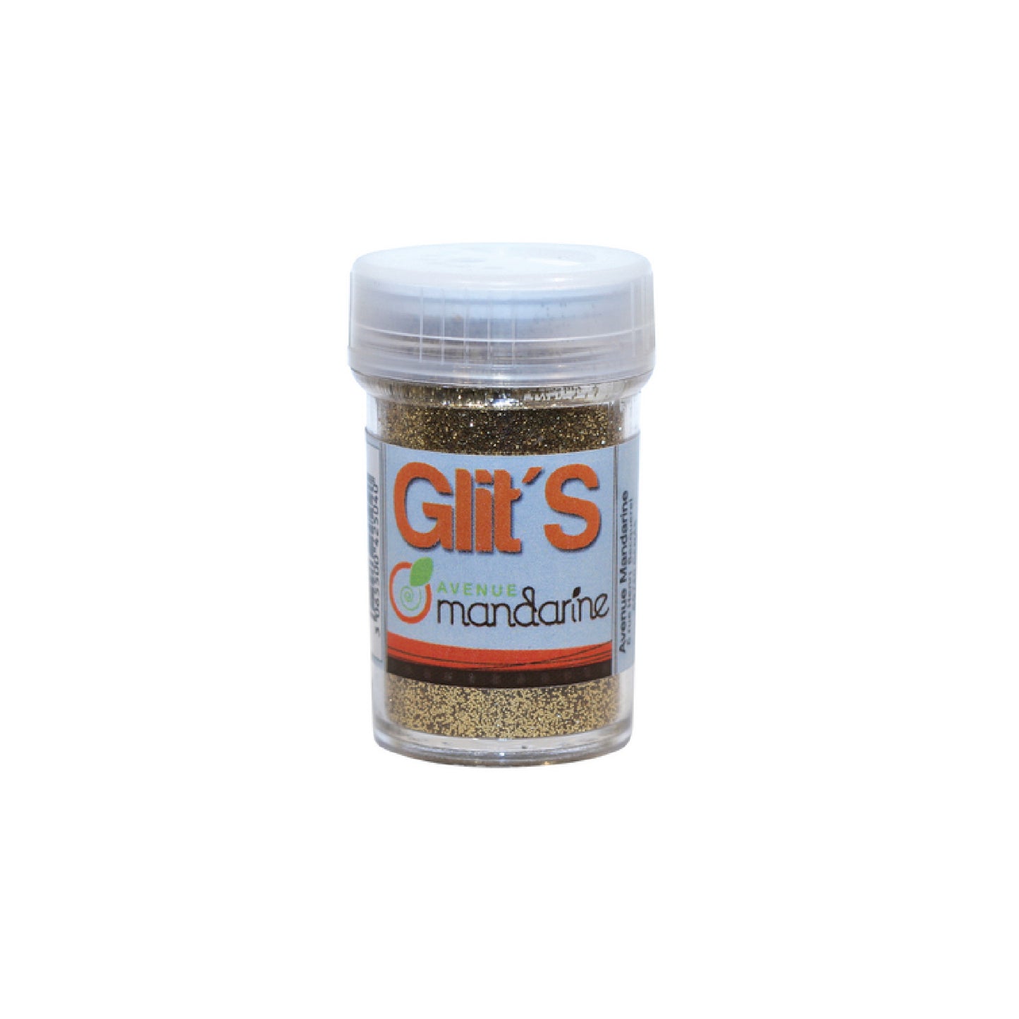 AVENUE MANDARINE Glits Glitter Powder 14g Gold