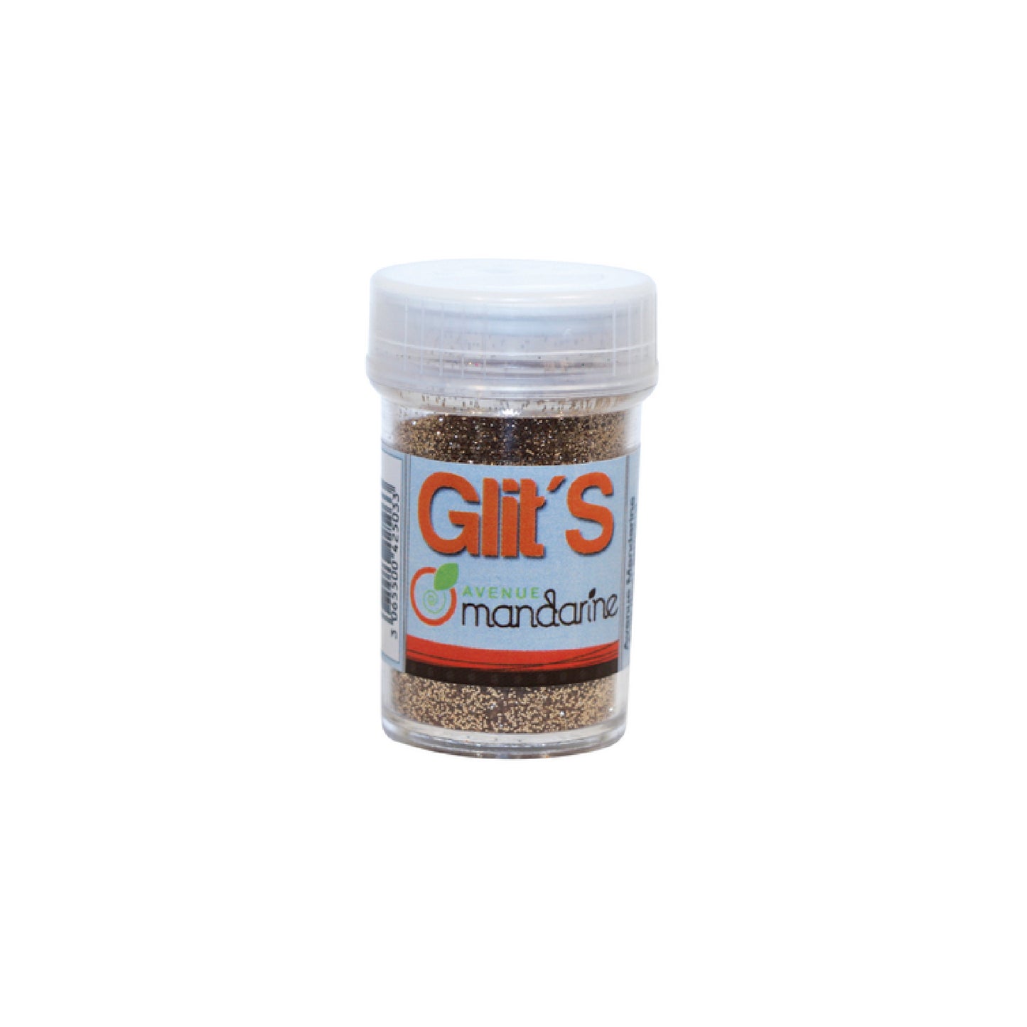 AVENUE MANDARINE Glits Glitter Powder 14g Champagne