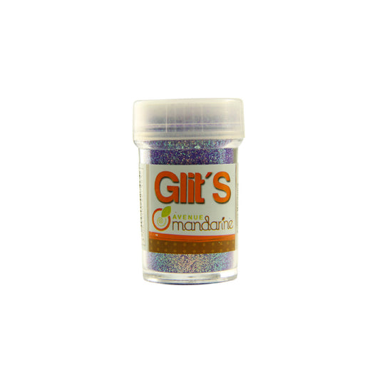 AVENUE MANDARINE Glits Glitter Powder 14g Fluo. Purple